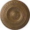 Ekena Millwork Artis Ceiling Medallion (Fits Canopies up to 6 7/8"), Hnd-Painted Rubbed Bronze, 15 3/4"OD x 1 3/8"P CM15ARRZS - alternate 1